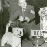 WKC 1962 BIS CH Elfinbrook Simon & Handler George Ward WKC 1962 BIS CH Elfinbrook Simon & Handler George Ward