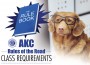 F AKC Rules of the Road F AKC Rules of the Road