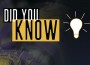 F Did You Know