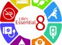 AHA+Life's+Essential+8+Circle+graphic