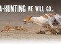 F A-Hunting We Will Go