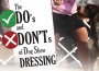 F The Do's and Don'ts of Dog Show Dressing