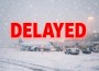 Delayed,In,Red,Letters,Of,Picture,Of,Snow,Outside