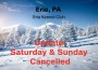 Erie Cancel